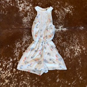 Floral romper